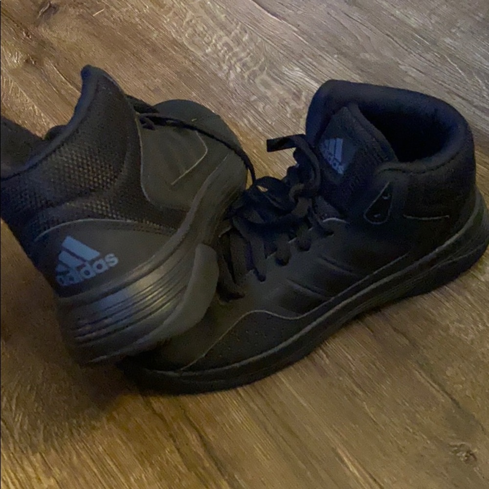Black adidas